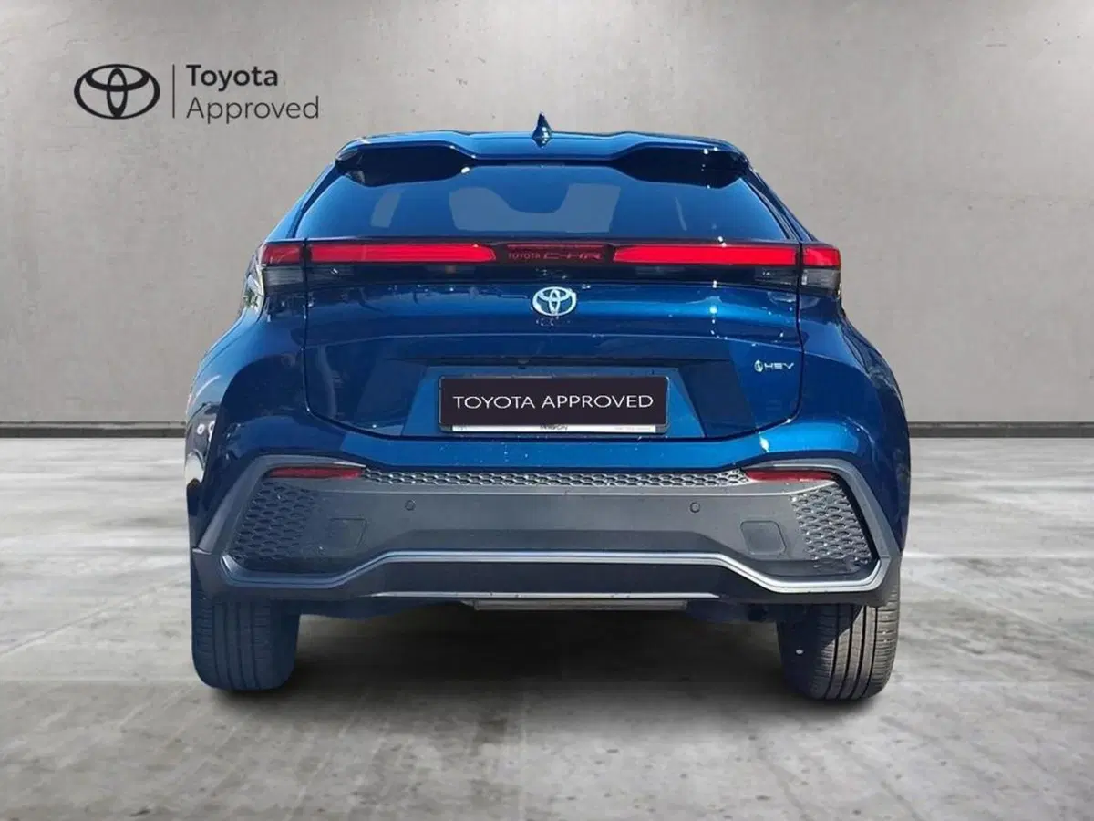 Toyota Toyota C-HR usata a Roma (12)