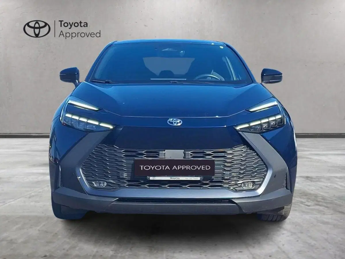 Toyota Toyota C-HR usata a Roma (13)