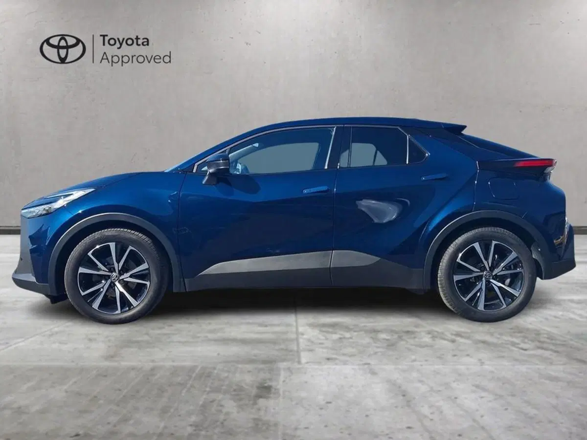Toyota Toyota C-HR usata a Roma (3)