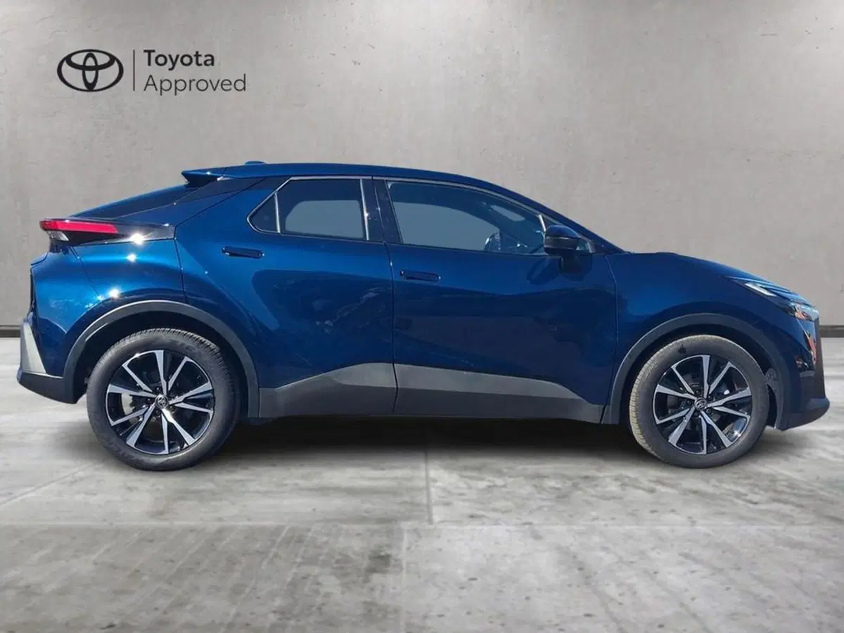 Toyota Toyota C-HR usata a Roma (4)