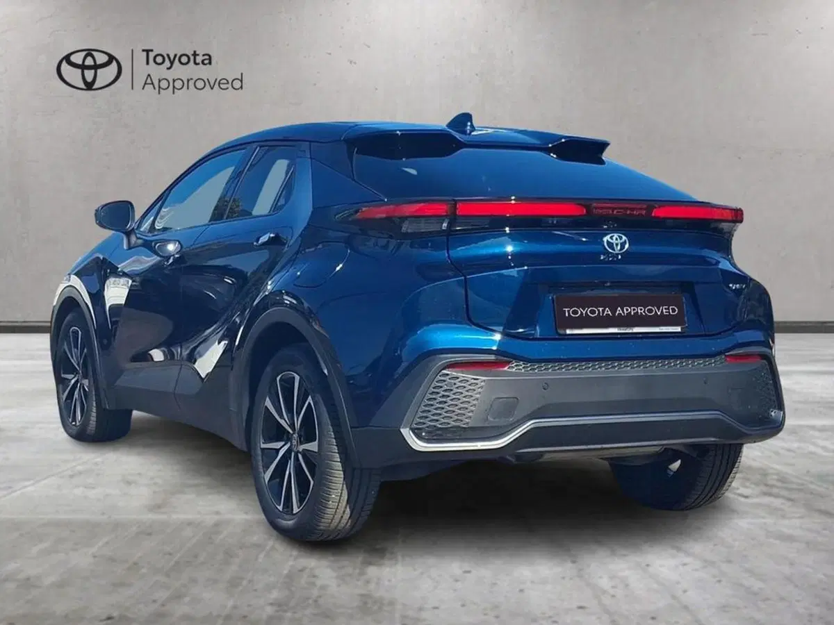 Toyota Toyota C-HR usata a Roma (5)