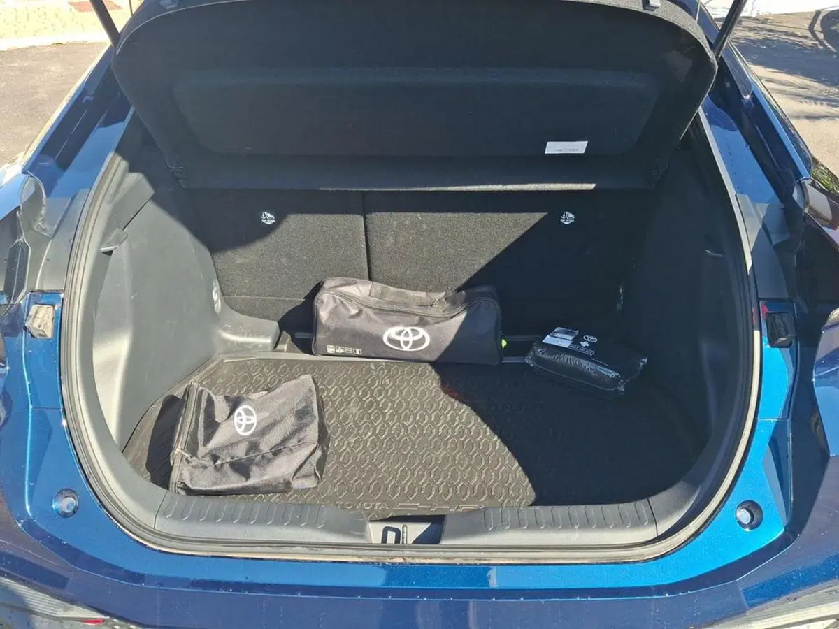 Toyota Toyota C-HR usata a Roma (6)