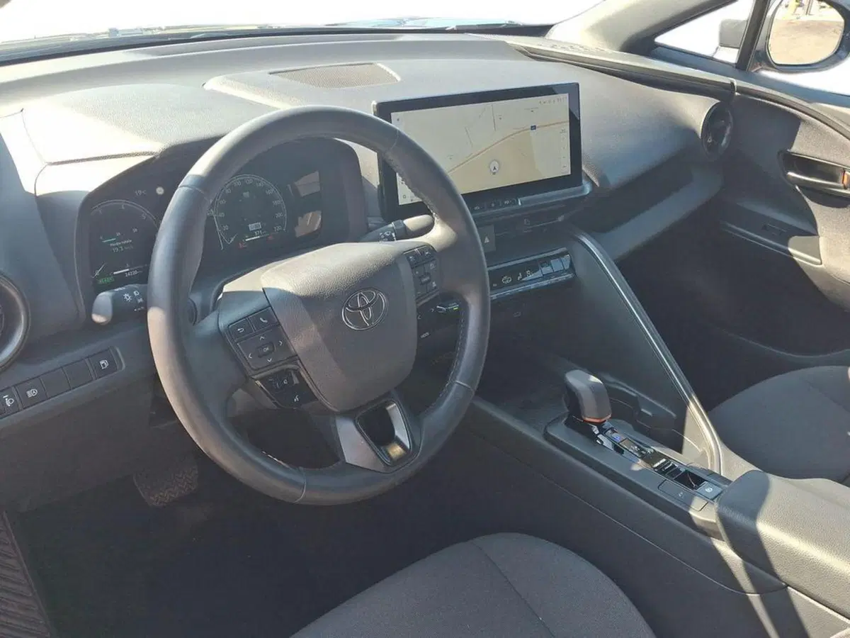 Toyota Toyota C-HR usata a Roma (7)