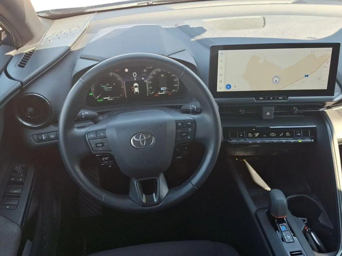 Toyota Toyota C-HR usata a Roma (8)