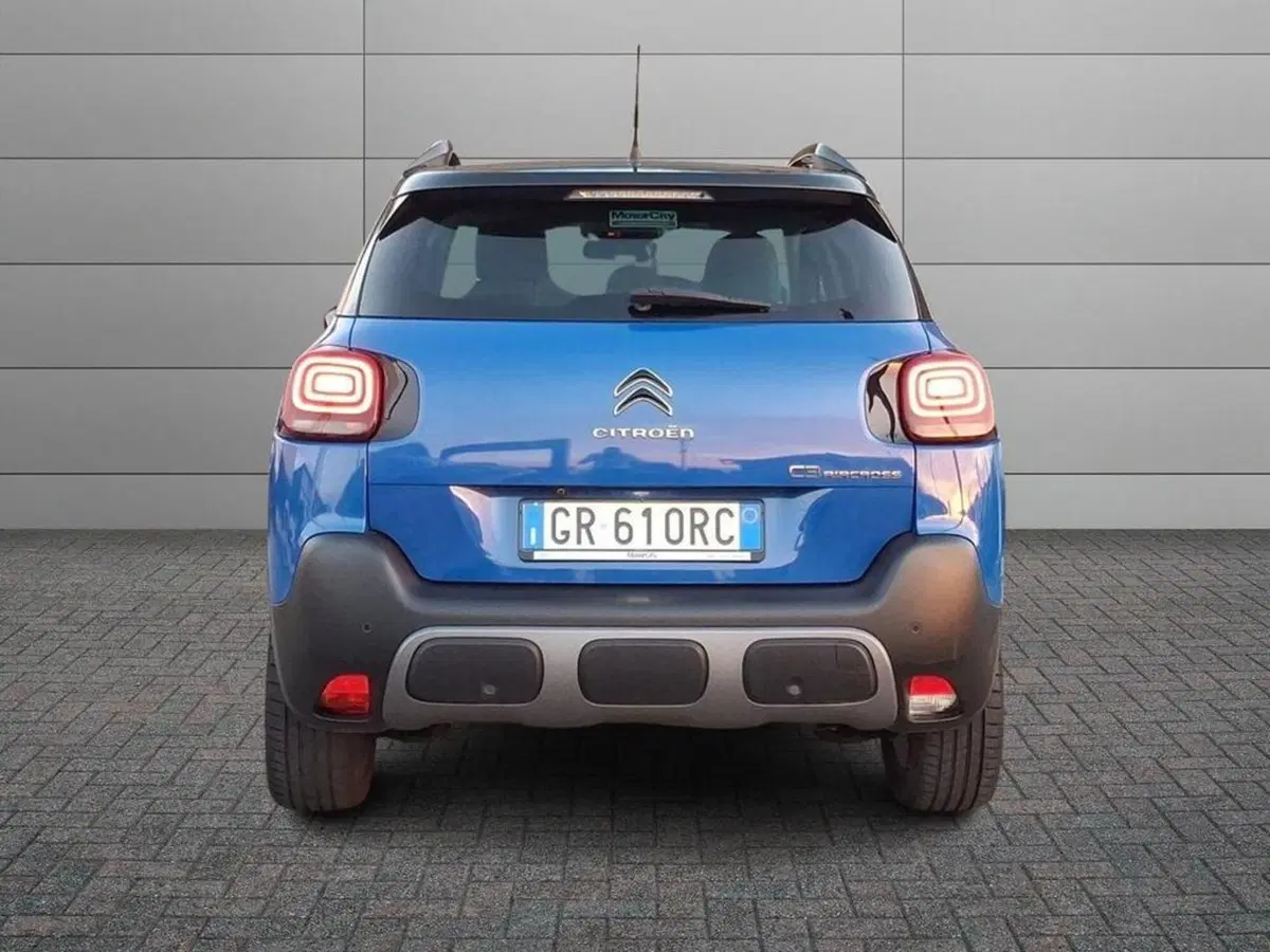 Citroen C3 Aircross usata a Roma (11)