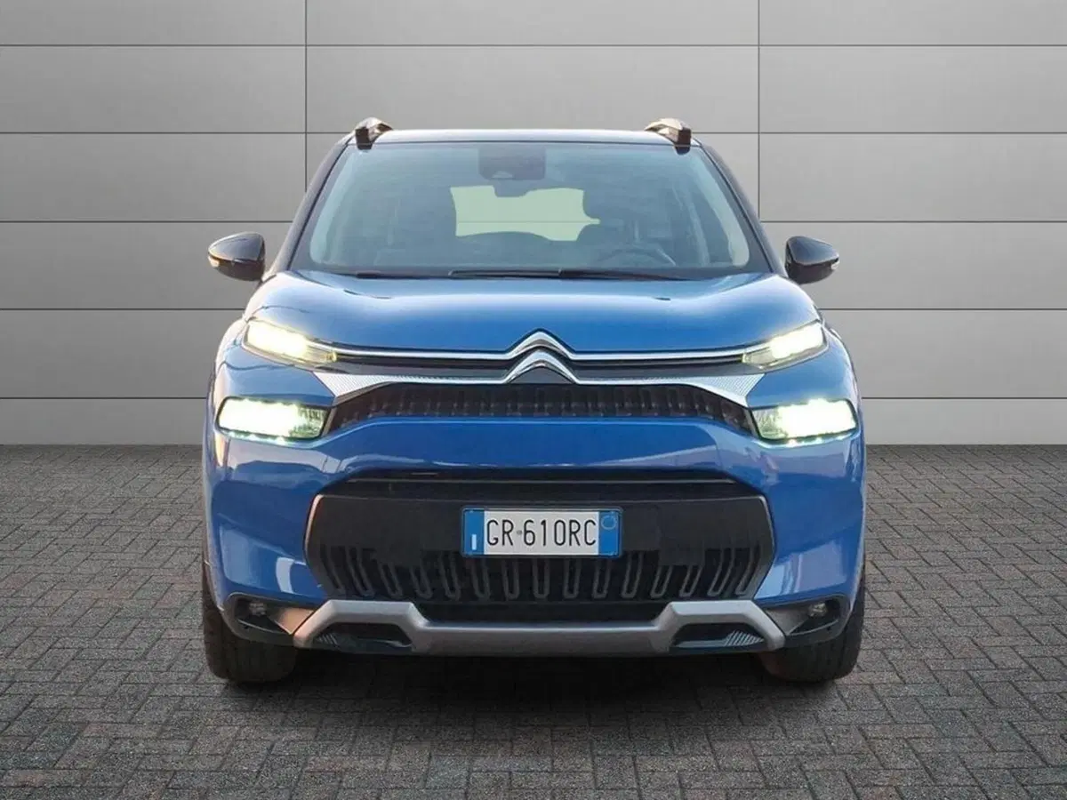 Citroen C3 Aircross usata a Roma (12)