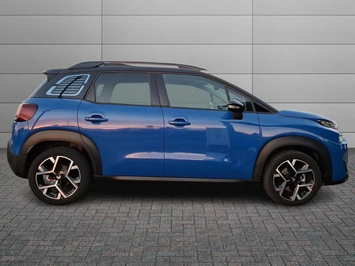Citroen C3 Aircross usata a Roma (3)