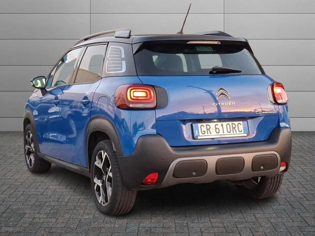 Citroen C3 Aircross usata a Roma (4)