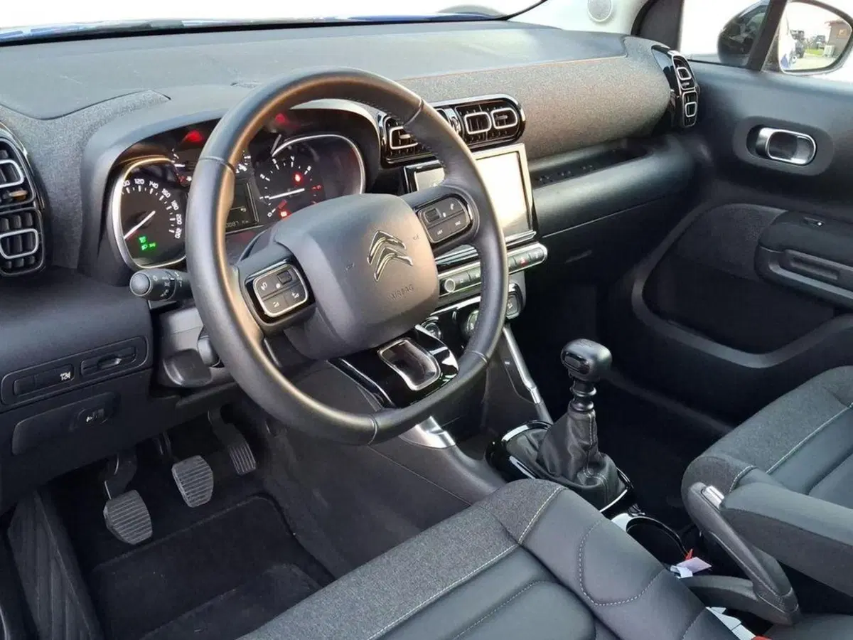 Citroen C3 Aircross usata a Roma (6)