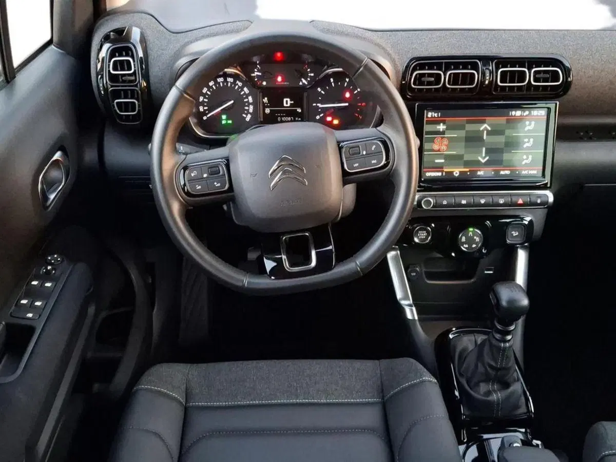 Citroen C3 Aircross usata a Roma (7)