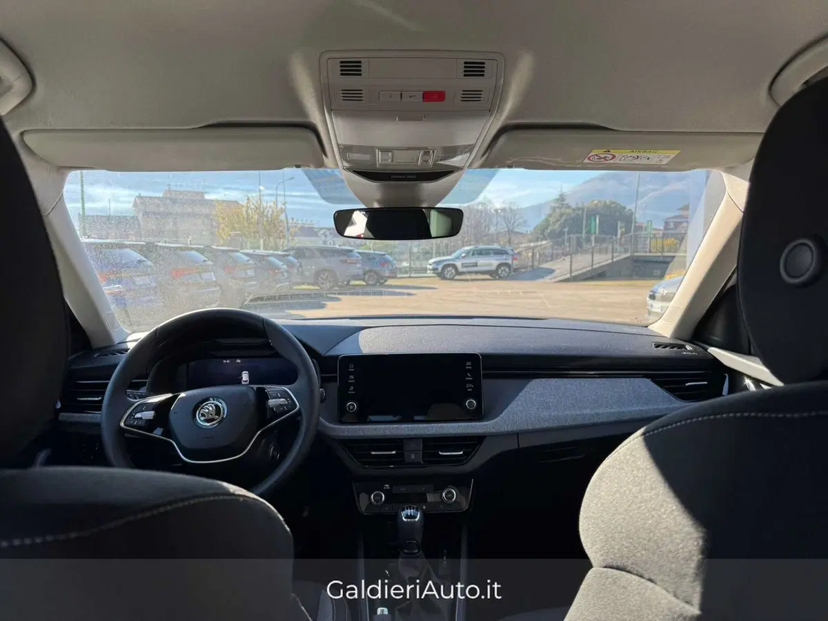 Skoda Kamiq nuova a Salerno (14)