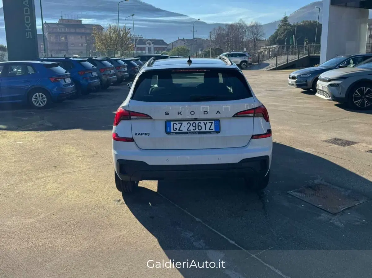 Skoda Kamiq nuova a Salerno (7)