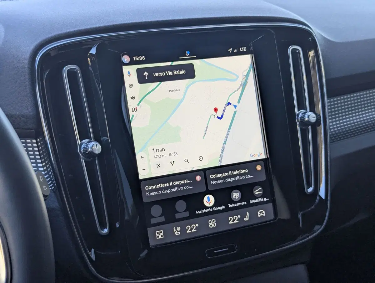 Volvo XC40 usata a Pescara (15)