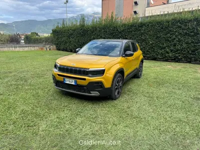 Jeep Avenger 1.2 turbo Summit fwd 100cv del 2023 usata a Fisciano