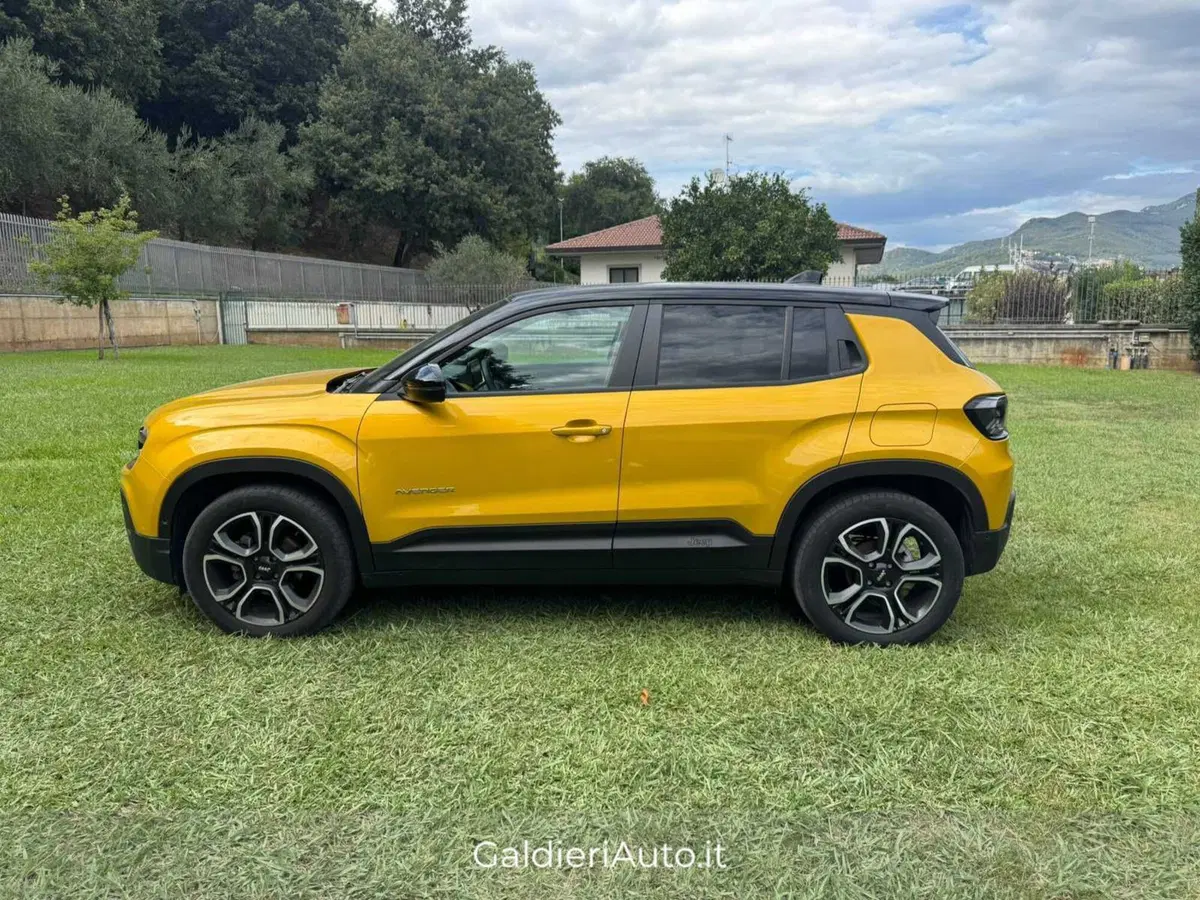 Jeep Avenger usata a Salerno (10)