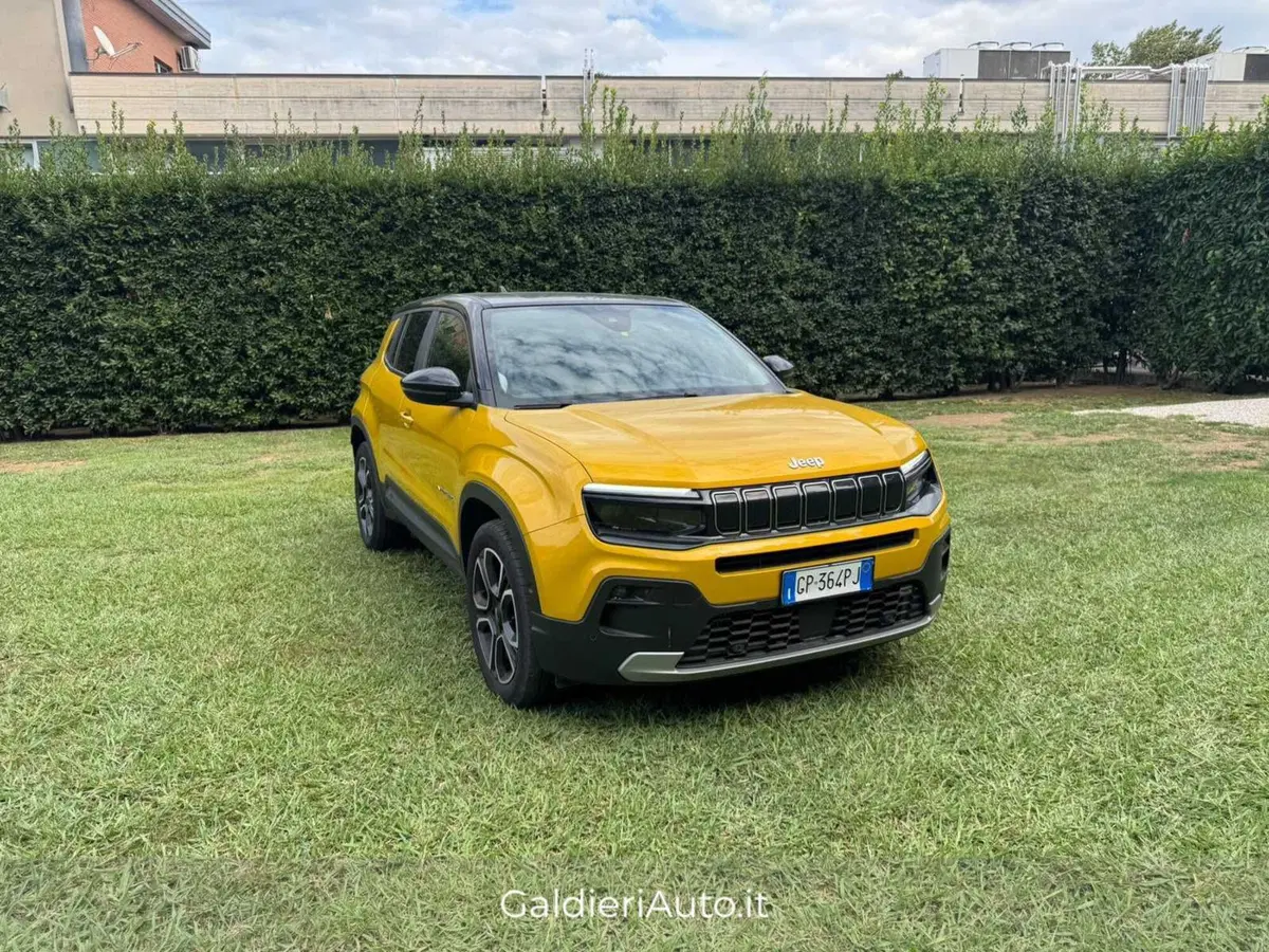 Jeep Avenger usata a Salerno (2)
