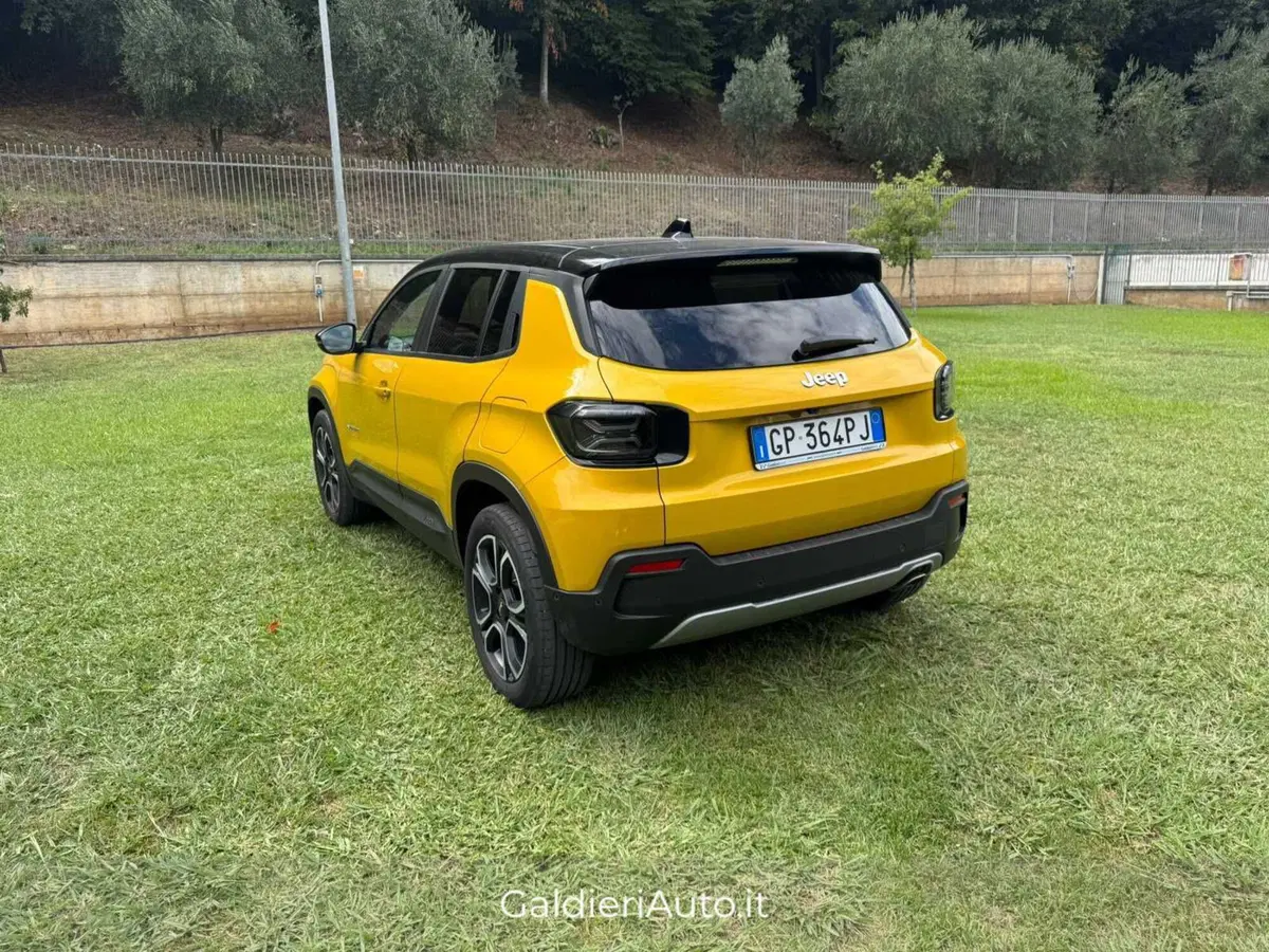 Jeep Avenger usata a Salerno (3)