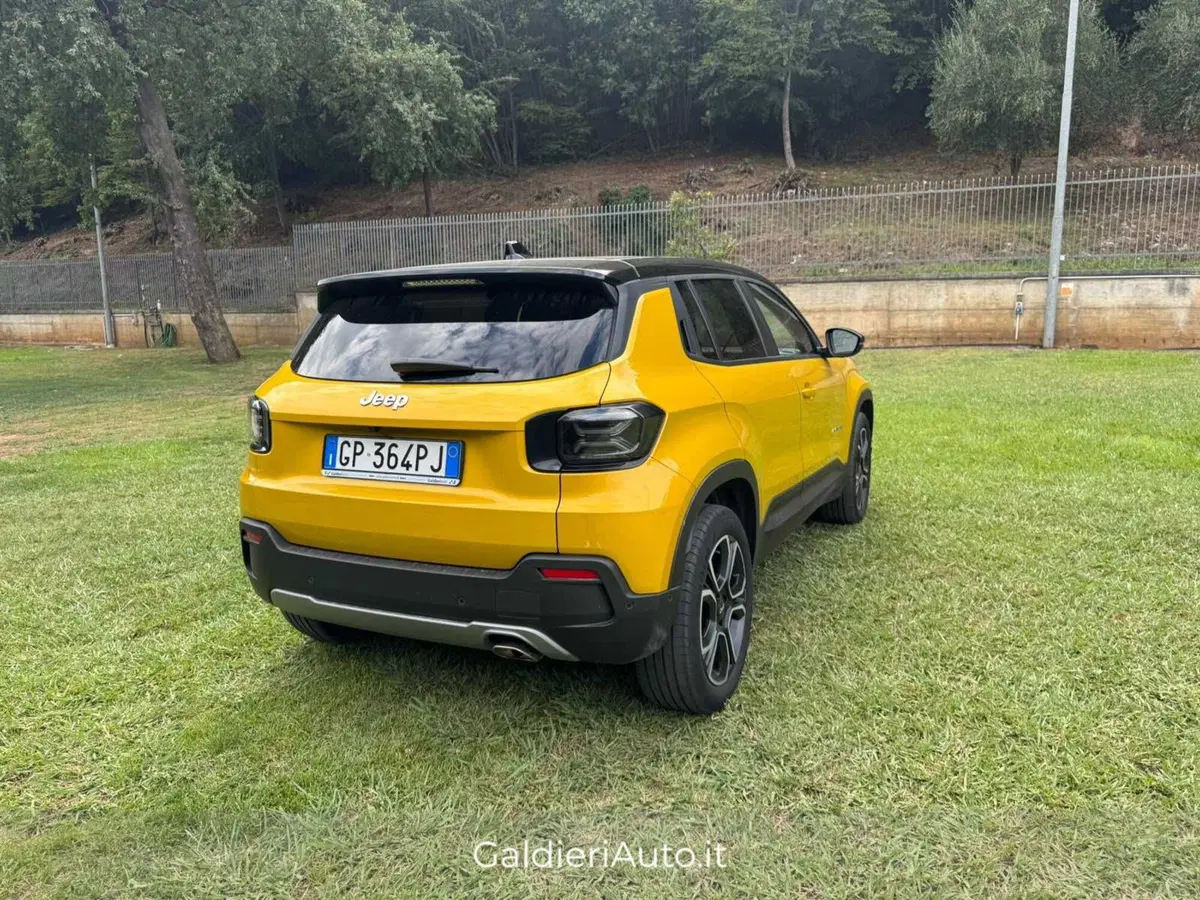 Jeep Avenger usata a Salerno (4)