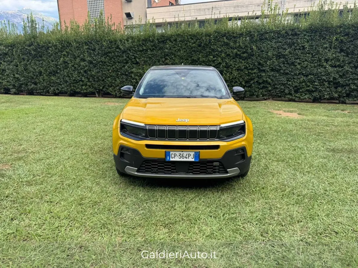 Jeep Avenger usata a Salerno (9)