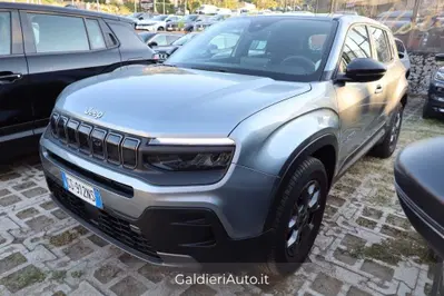 Jeep Avenger 1.2 turbo Longitude fwd 100cv del 2024 usata a Fisciano