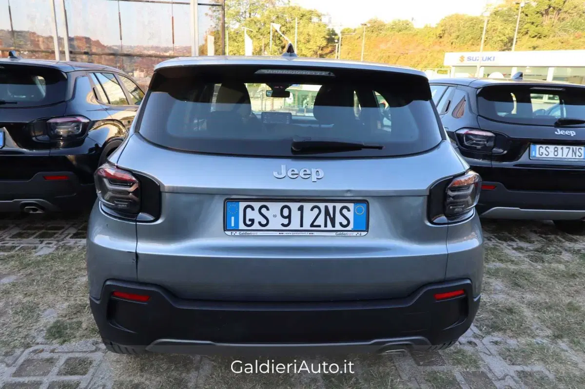Jeep Avenger usata a Salerno (10)