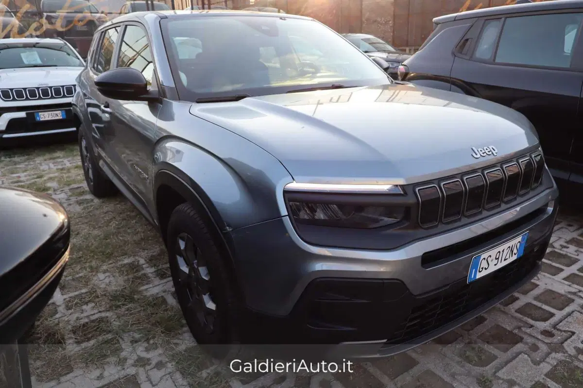 Jeep Avenger usata a Salerno (2)