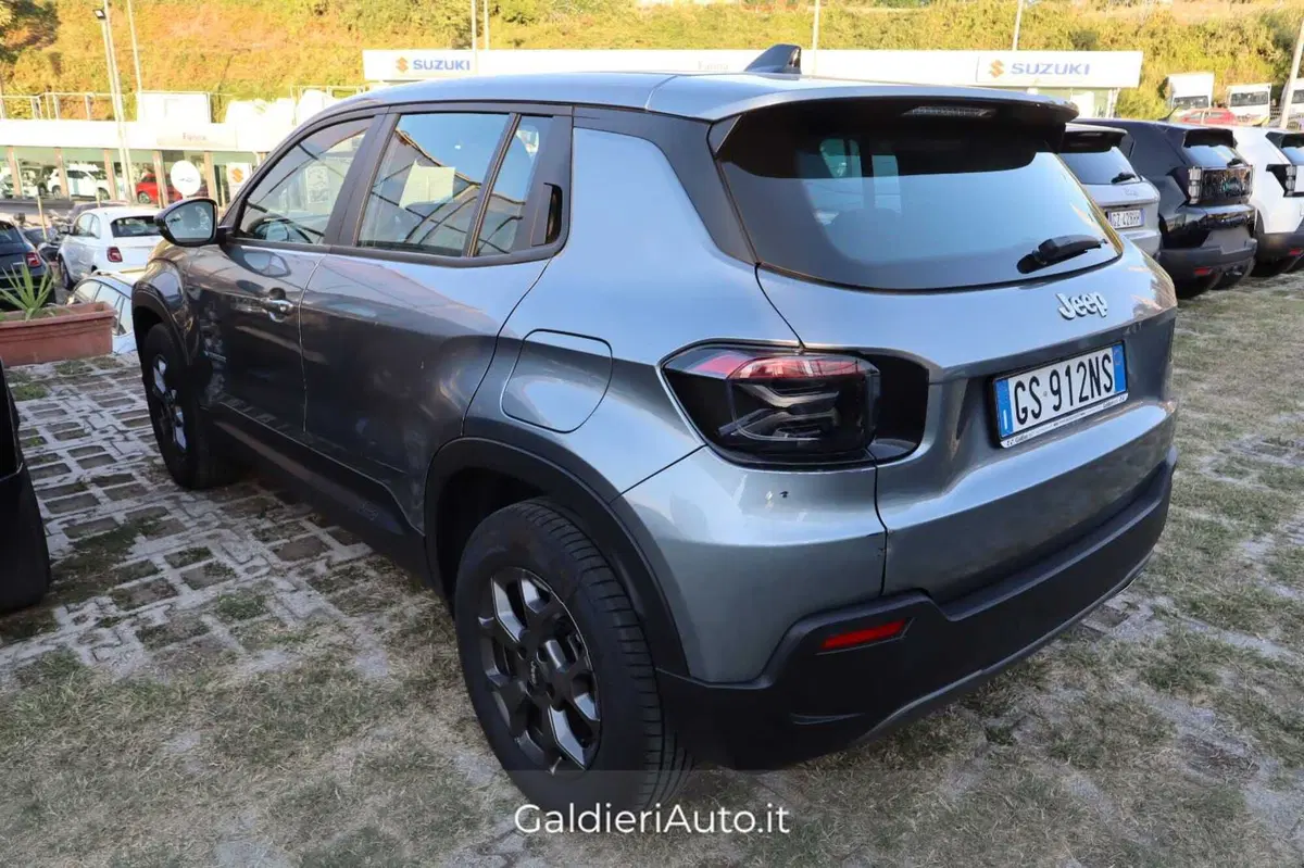 Jeep Avenger usata a Salerno (3)