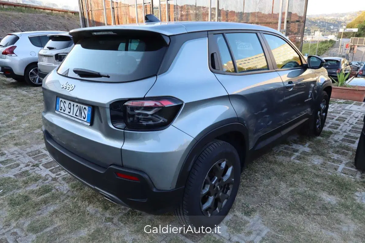 Jeep Avenger usata a Salerno (4)