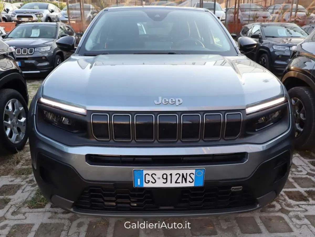 Jeep Avenger usata a Salerno (9)