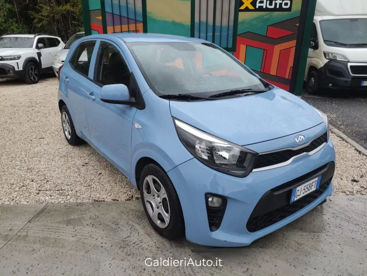 Kia Picanto usata a Salerno