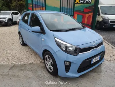 Kia Picanto 1.0 12V 5 porte AMT Style del 2022 usata a Fisciano
