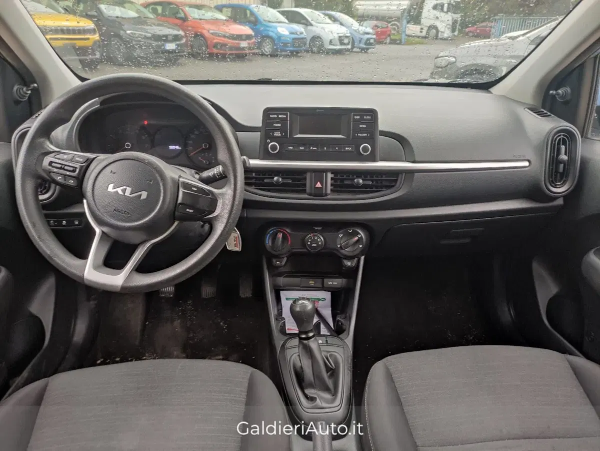 Kia Picanto usata a Salerno (13)