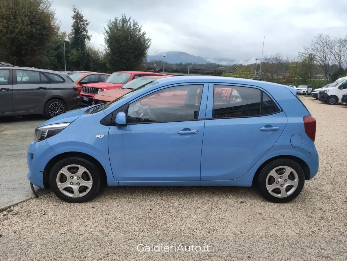Kia Picanto usata a Salerno (5)