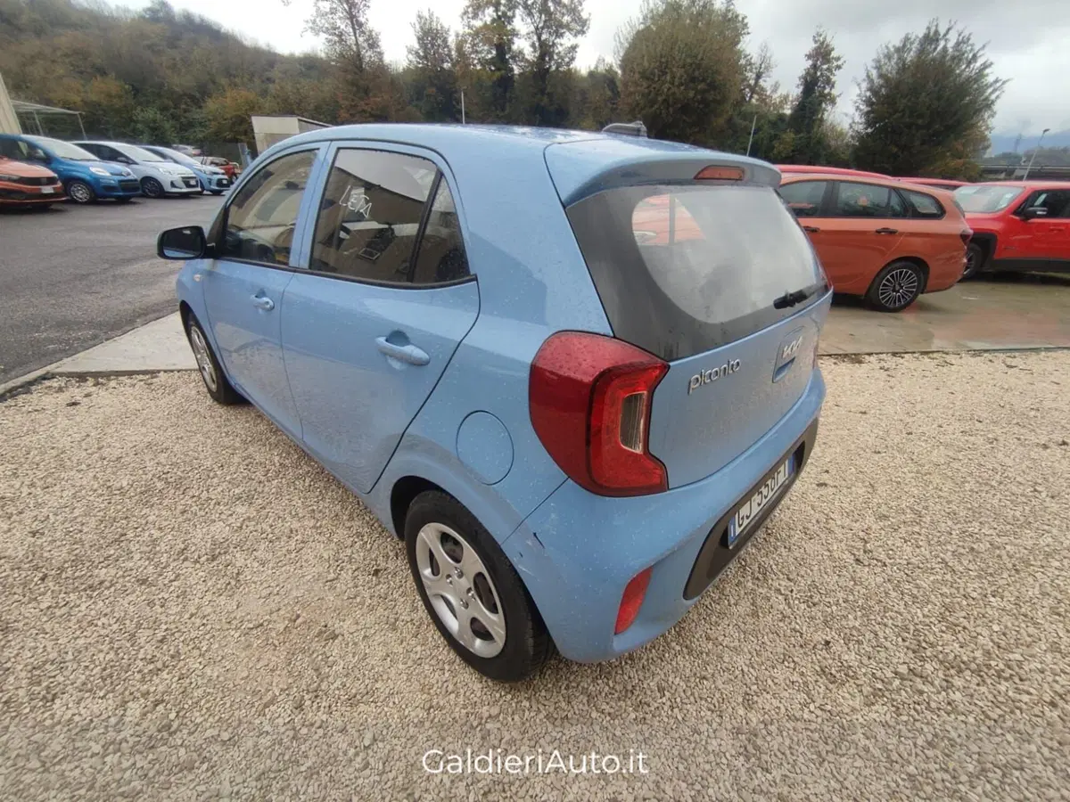 Kia Picanto usata a Salerno (6)