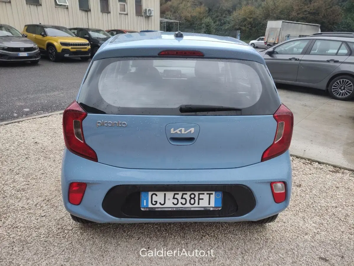 Kia Picanto usata a Salerno (7)