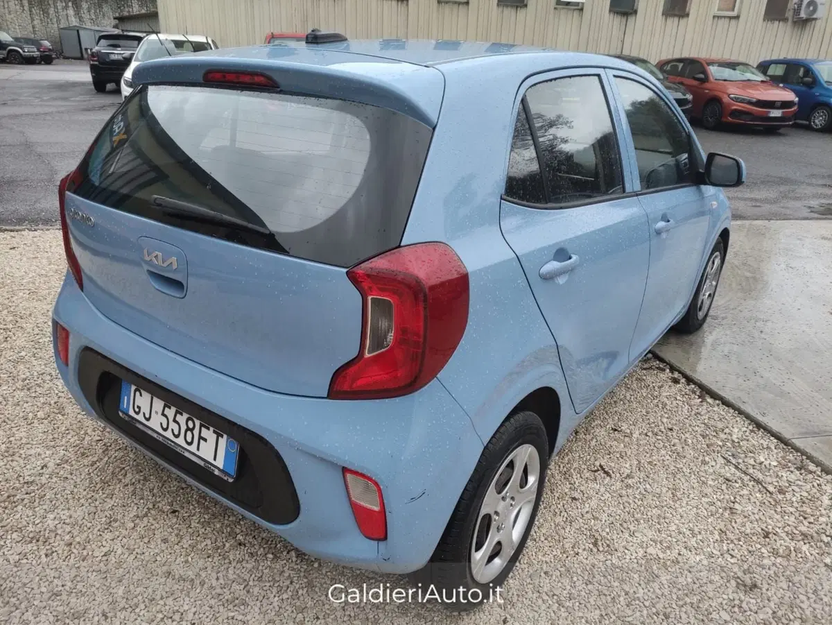 Kia Picanto usata a Salerno (8)