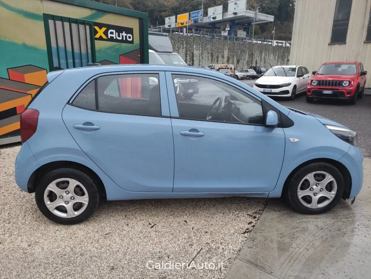 Kia Picanto usata a Salerno (9)