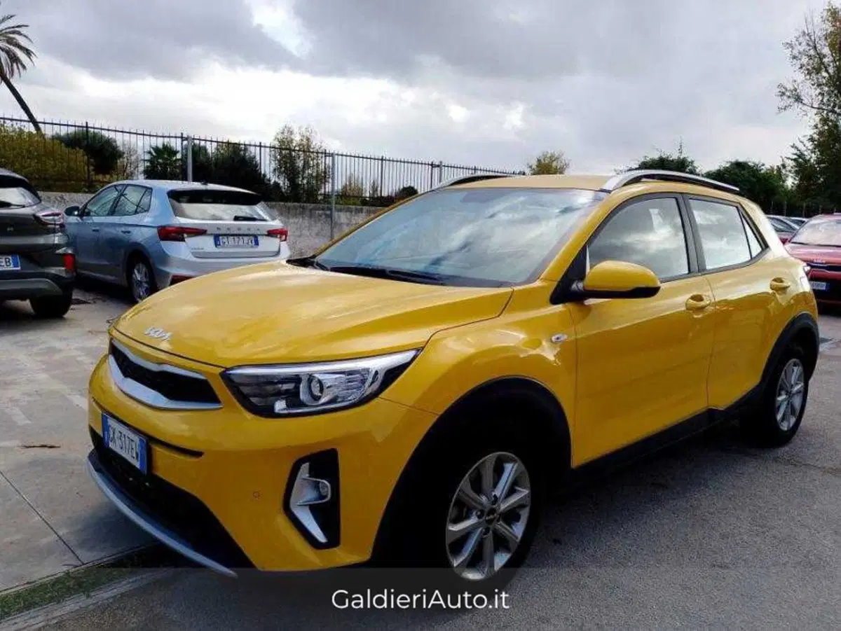 Kia Stonic usata a Salerno