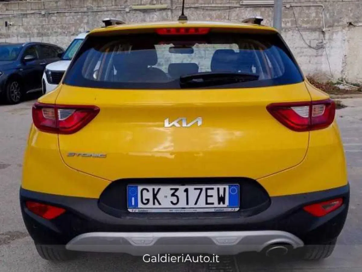 Kia Stonic usata a Salerno (10)