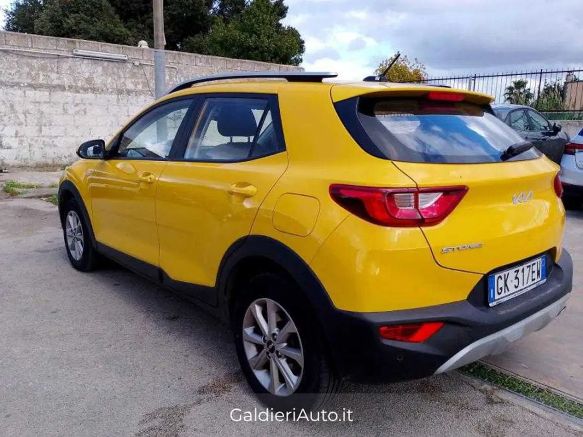 Kia Stonic usata a Salerno (3)