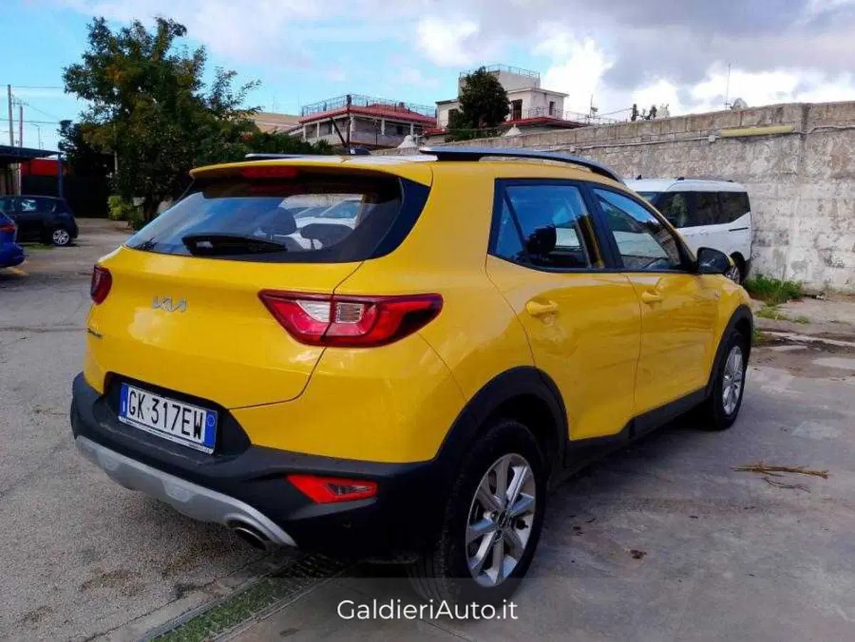 Kia Stonic usata a Salerno (4)