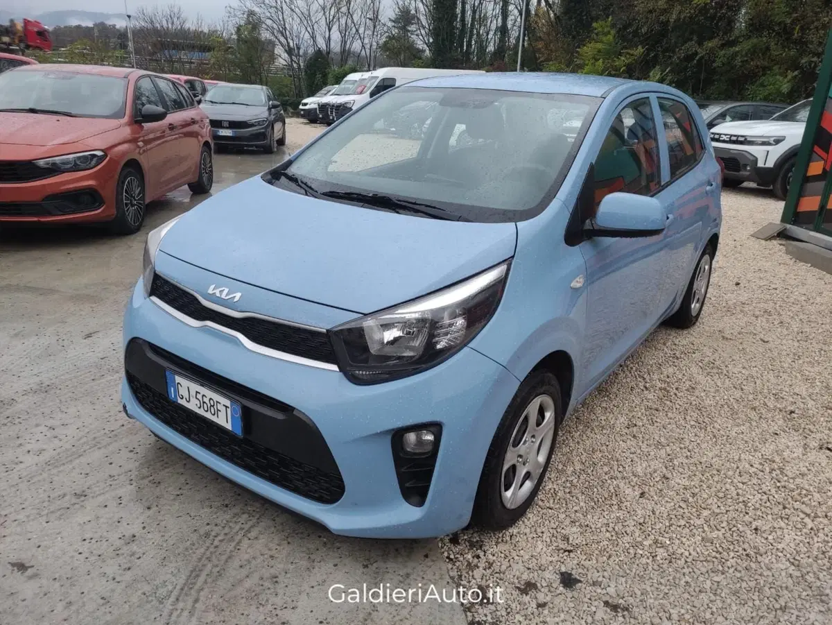 Kia Picanto usata a Salerno