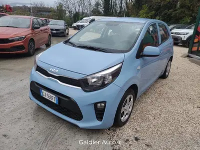 Kia Picanto 1.0 12V 5 porte AMT Style del 2022 usata a Fisciano