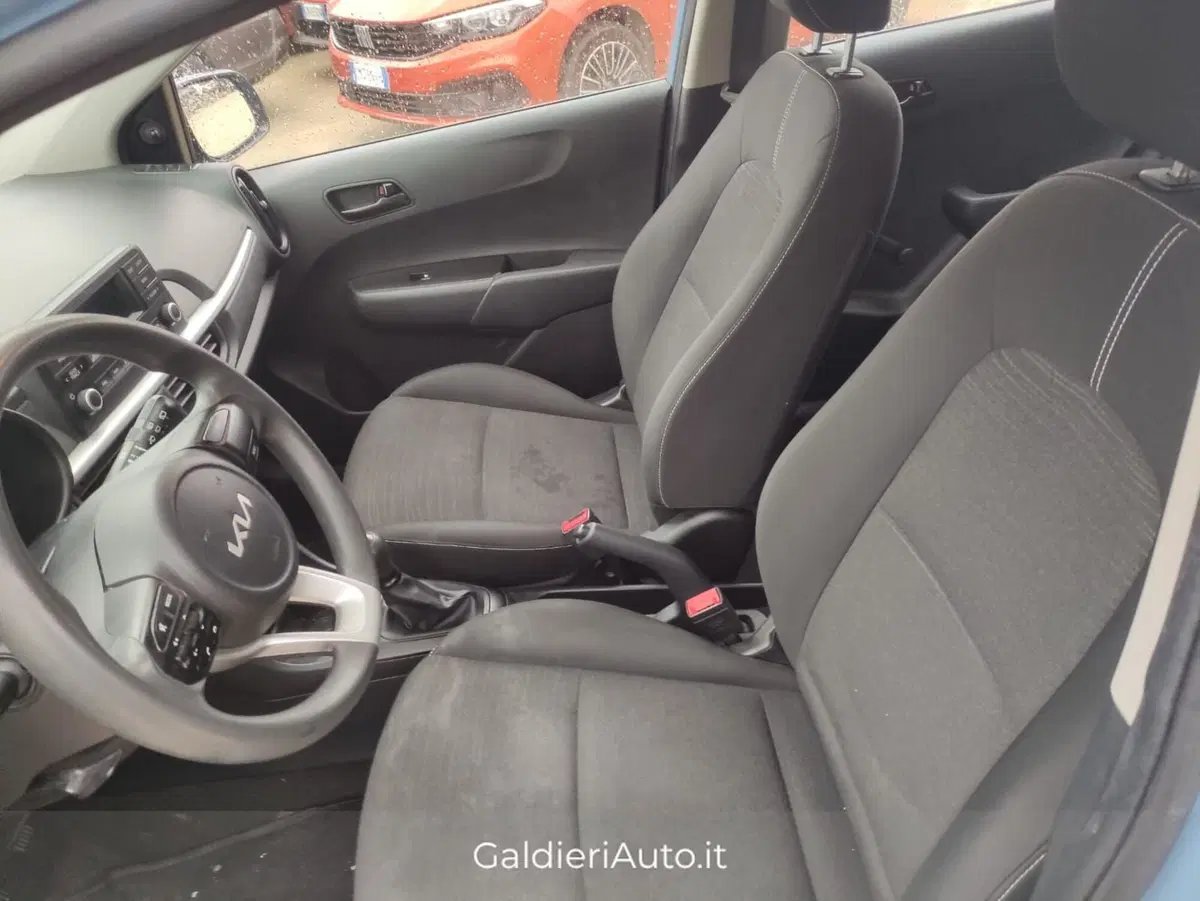 Kia Picanto usata a Salerno (11)