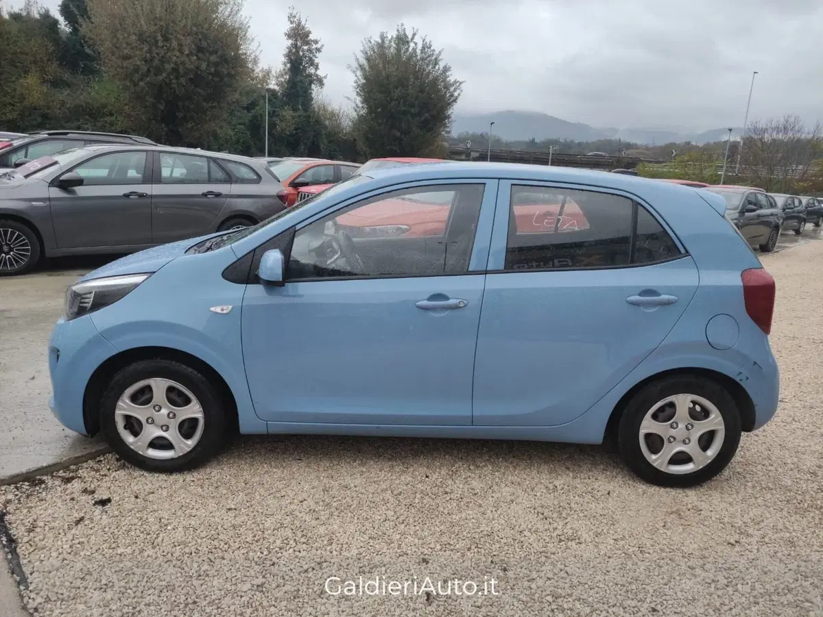 Kia Picanto usata a Salerno (5)