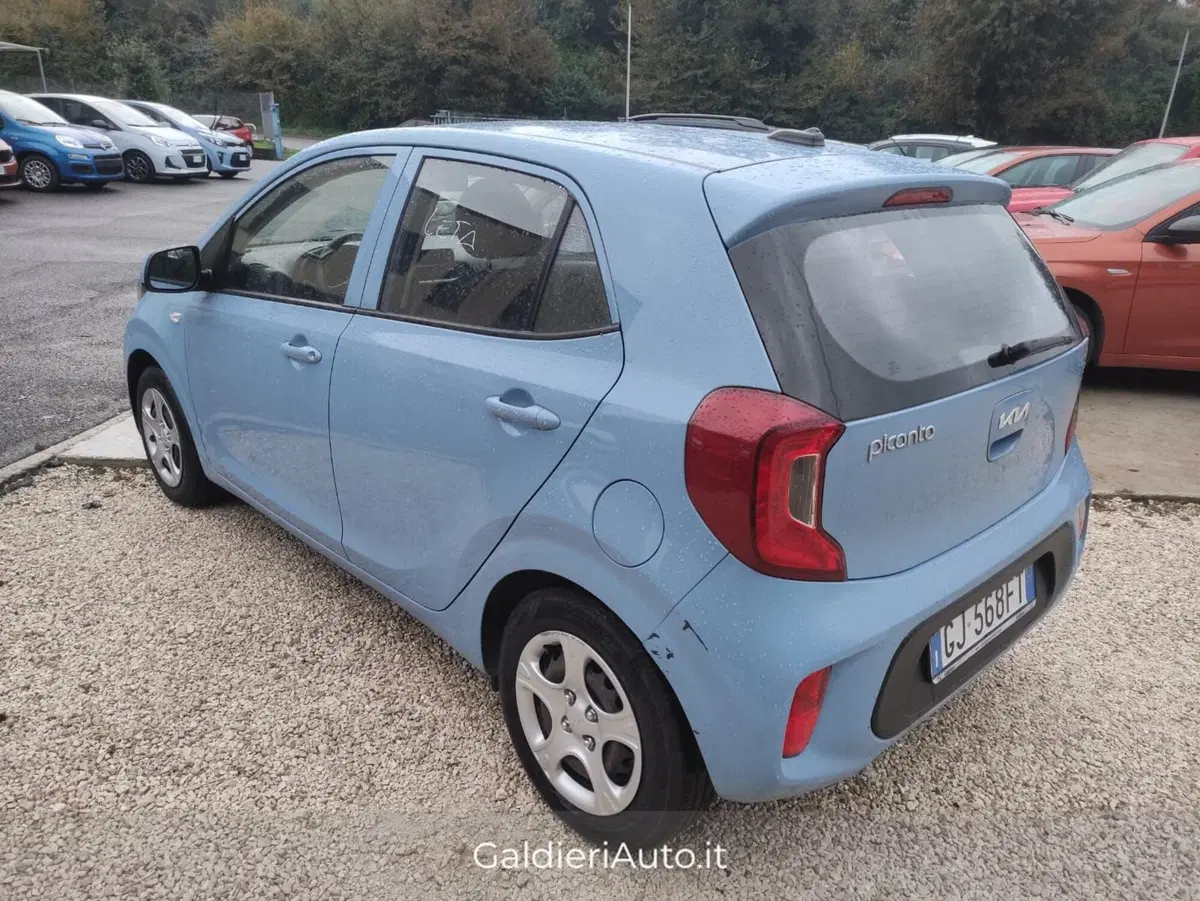Kia Picanto usata a Salerno (6)