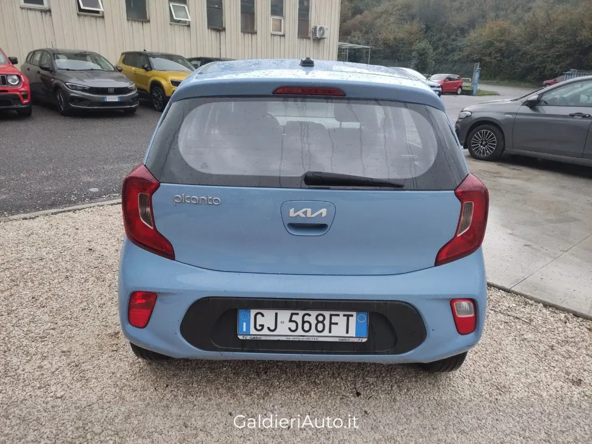 Kia Picanto usata a Salerno (7)