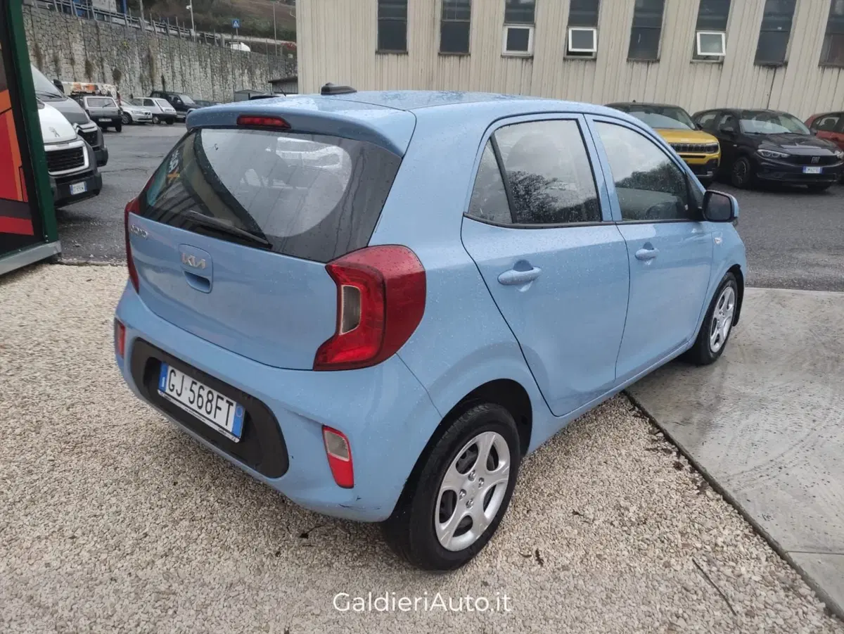 Kia Picanto usata a Salerno (8)