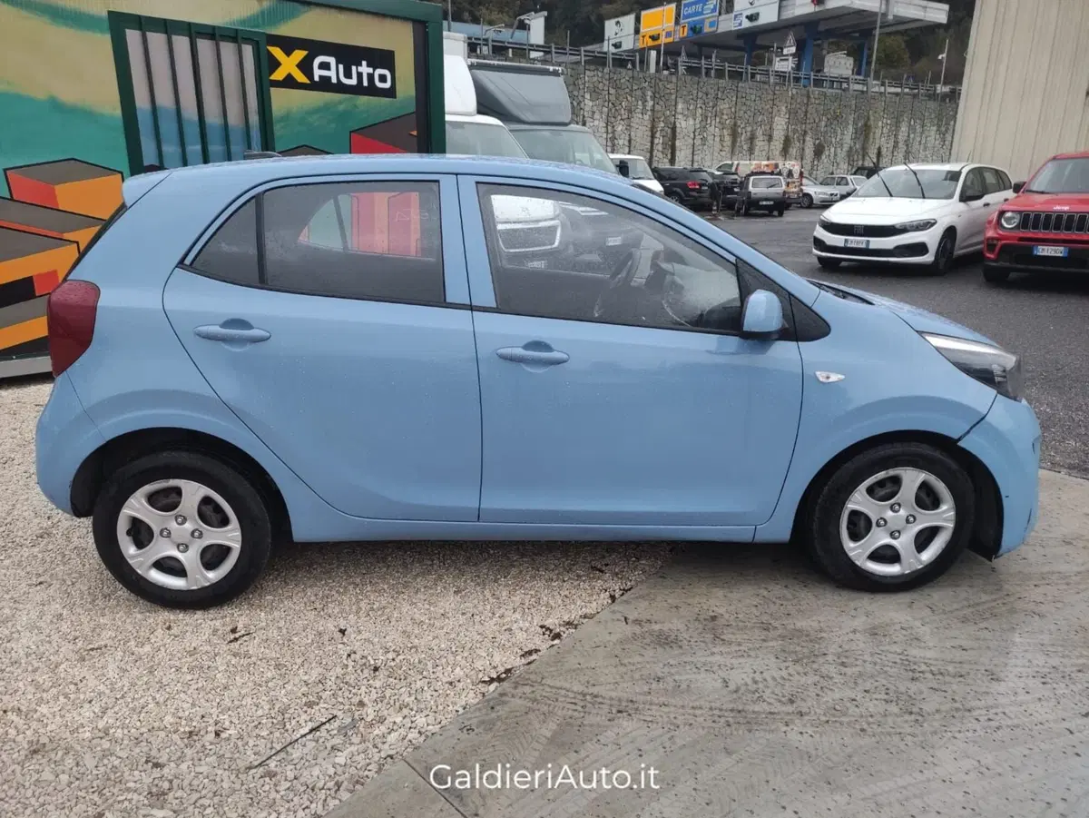 Kia Picanto usata a Salerno (9)