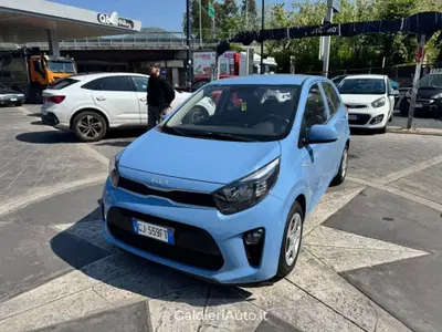 Kia Picanto 1.0 12V 5 porte AMT Urban del 2022 usata a Fisciano